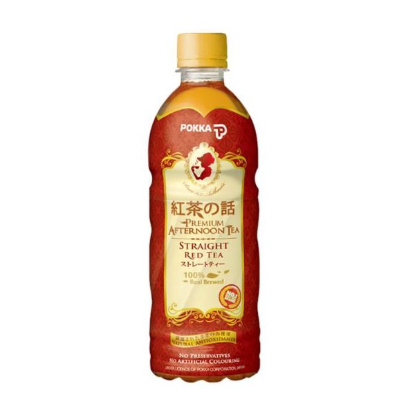 Pokka Premium Afternoon Straight Red Tea 500ml