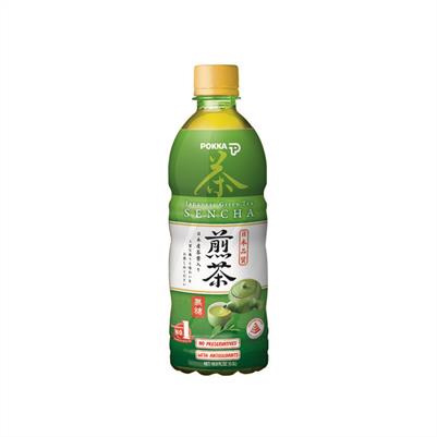 Pokka Sencha Japanese Green Tea - No Sugar 500ml