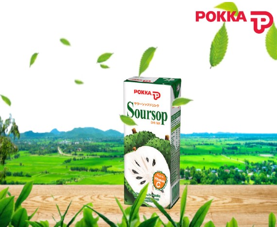 Pokka Soursop Juice 250ml x 6s