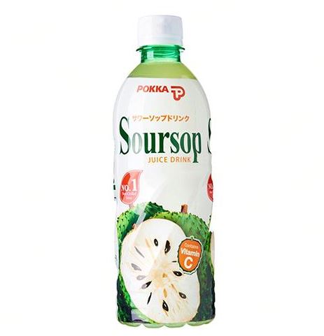 Pokka Soursop Juice 500ML X 24