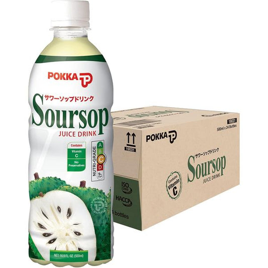 Pokka Soursop Juice 500ML X 24