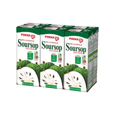 Pokka Soursop Juice 250ml x 6s