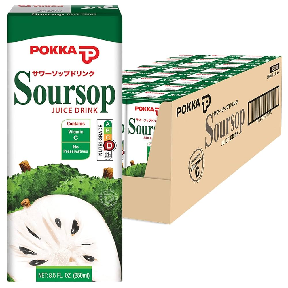 Pokka Soursop Juice 250ml x 6s