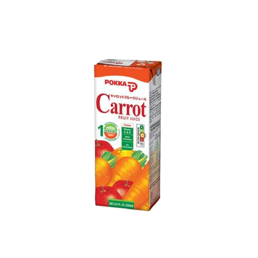 Pokka Carrot Juice 250ml x 6s