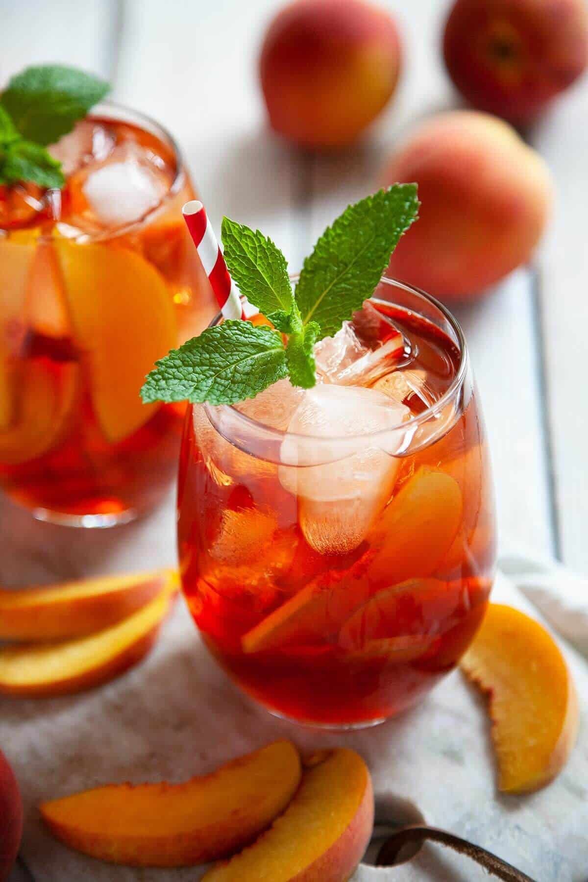 Pokka Ice Peach Tea 1.5L Bottle