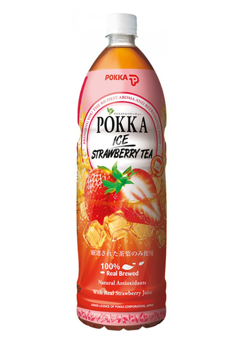 Pokka Ice Strawberry Tea (1.5L - Single Bottle)