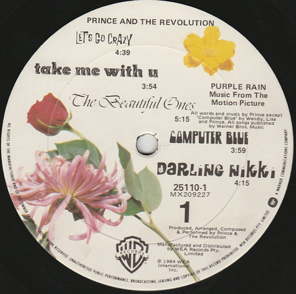 Prince & The Revolution - Purple Rain