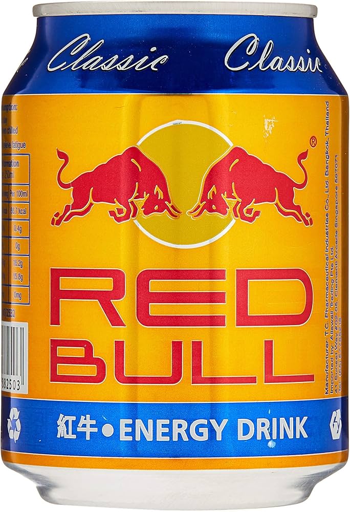 Red Bull Energy Can Drink - Classic (250ml x 24)