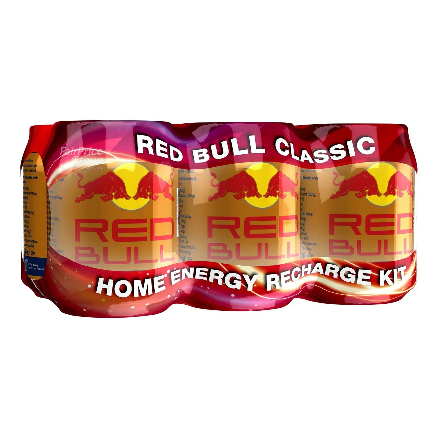 Red Bull Energy Can Drink - Classic (250ml x 6)