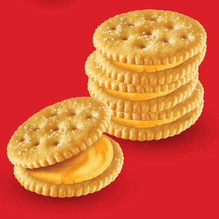 Ritz Cheese Crackers - Multipack of 9 x 27g