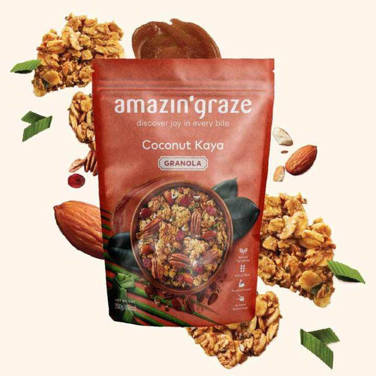 Amazin' Graze Granola Coconut Kaya 250G x 15