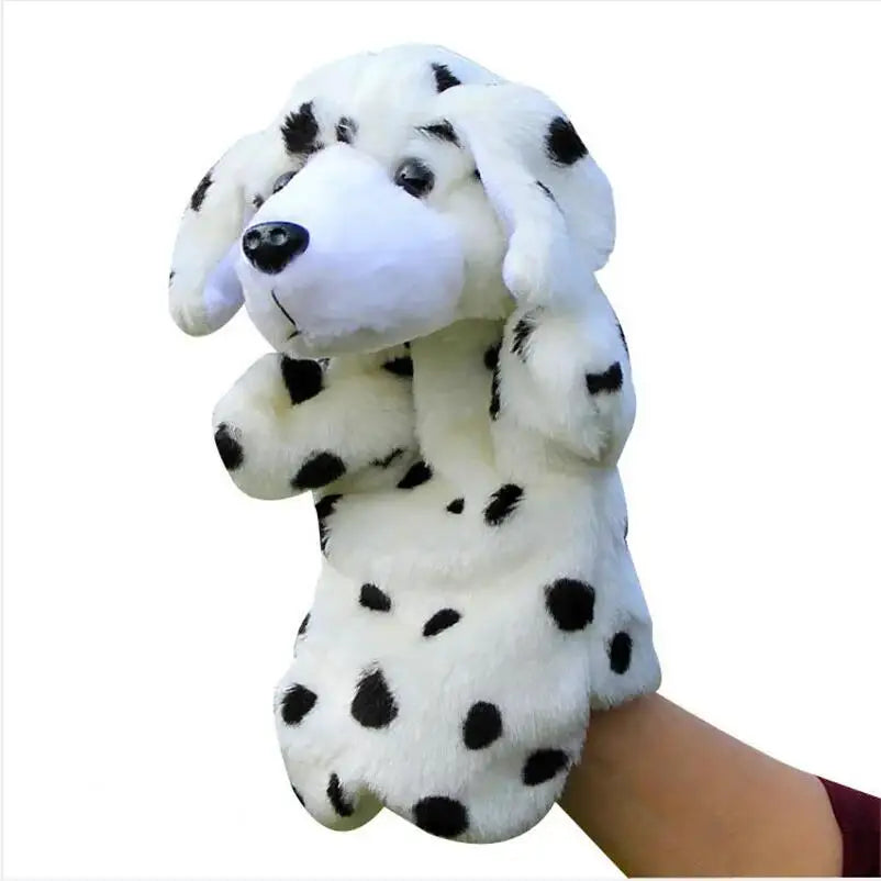 Animal Hand Puppet Early Education Learning Toys