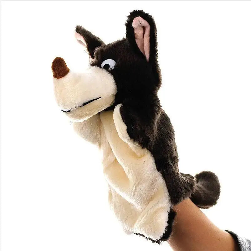 Animal Hand Puppet Early Education Learning Toys