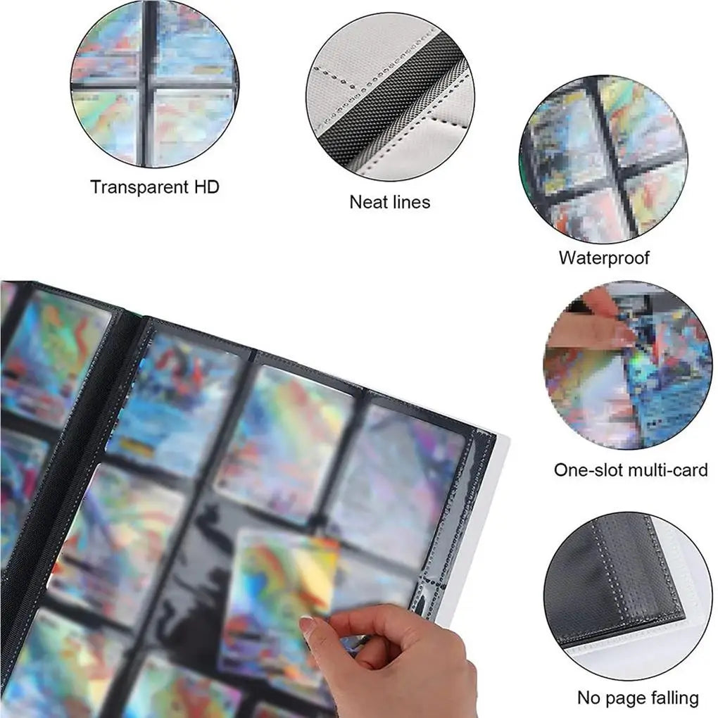 Binder for Trading Cards