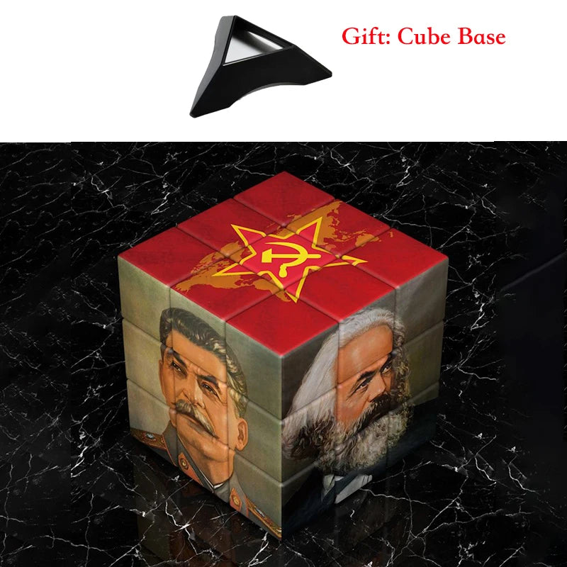 3x3x3 Chemistry Element Puzzle Cube