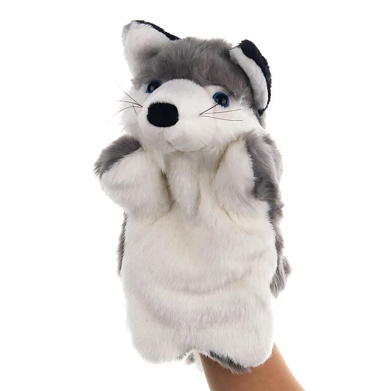 Animal Hand Puppet Early Education Learning Toys