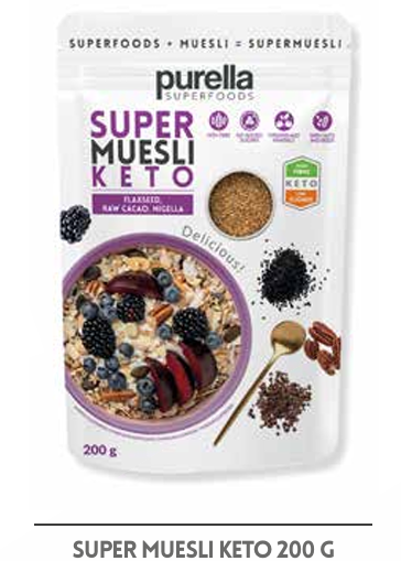PURELLA Super Muesli Keto 200g