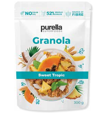 PURELLA Granola Sweet Tropic 300g