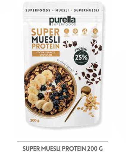 PURELLA Super Muesli Protein 200g