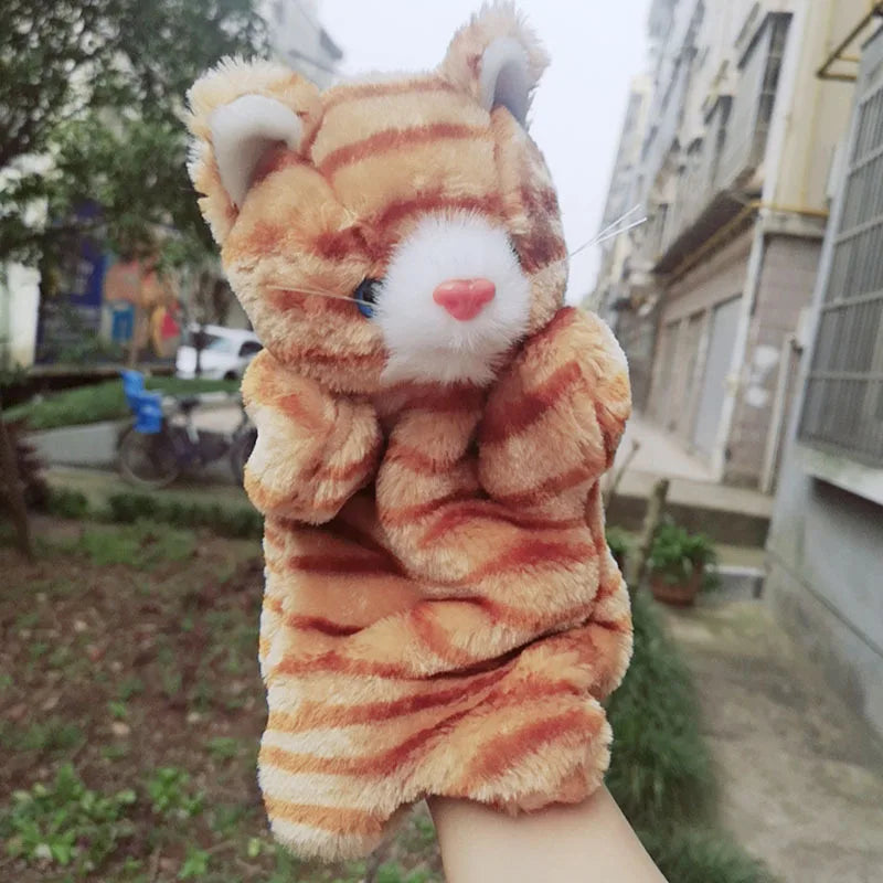 Animal Hand Puppet Early Education Learning Toys