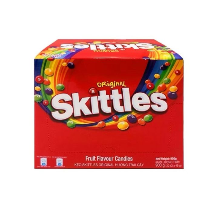 Skittles (45g x 20) Carton