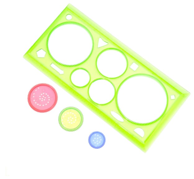 Spiral Drawing Kit Geometric DIY Ruler