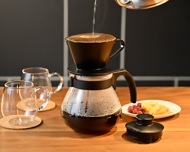 Hario Coffee Dripper TECO Set - TCDN-100-B Hario