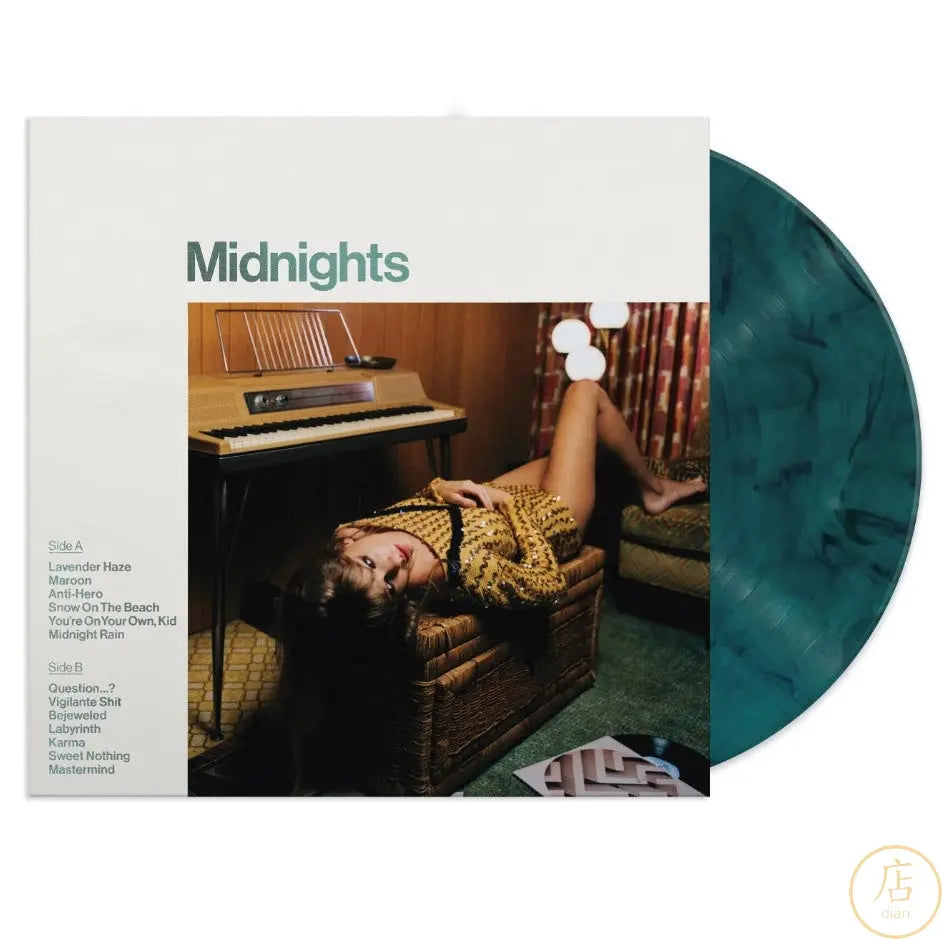 Taylor Swift - Midnights [Jade Green Edition]