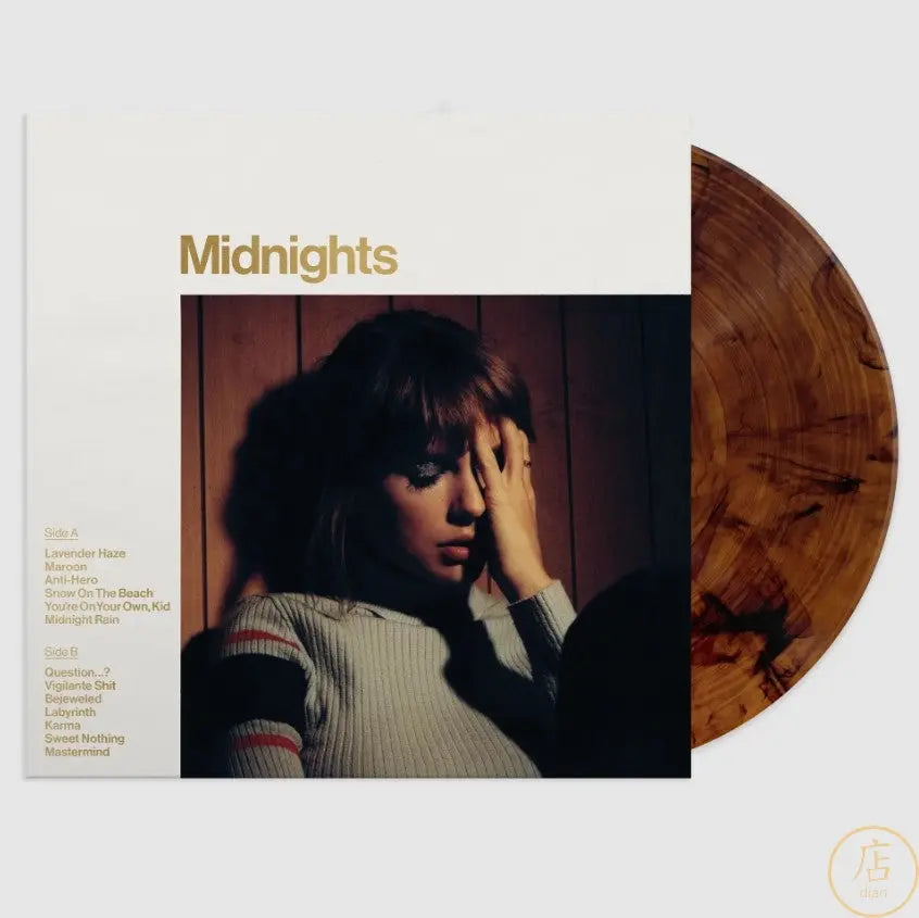 Taylor Swift - Midnights [Mahogany Edition]