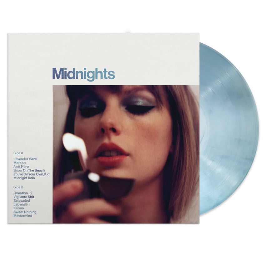 Taylor Swift - Midnights (Moonstone Blue Edition) [1LP]