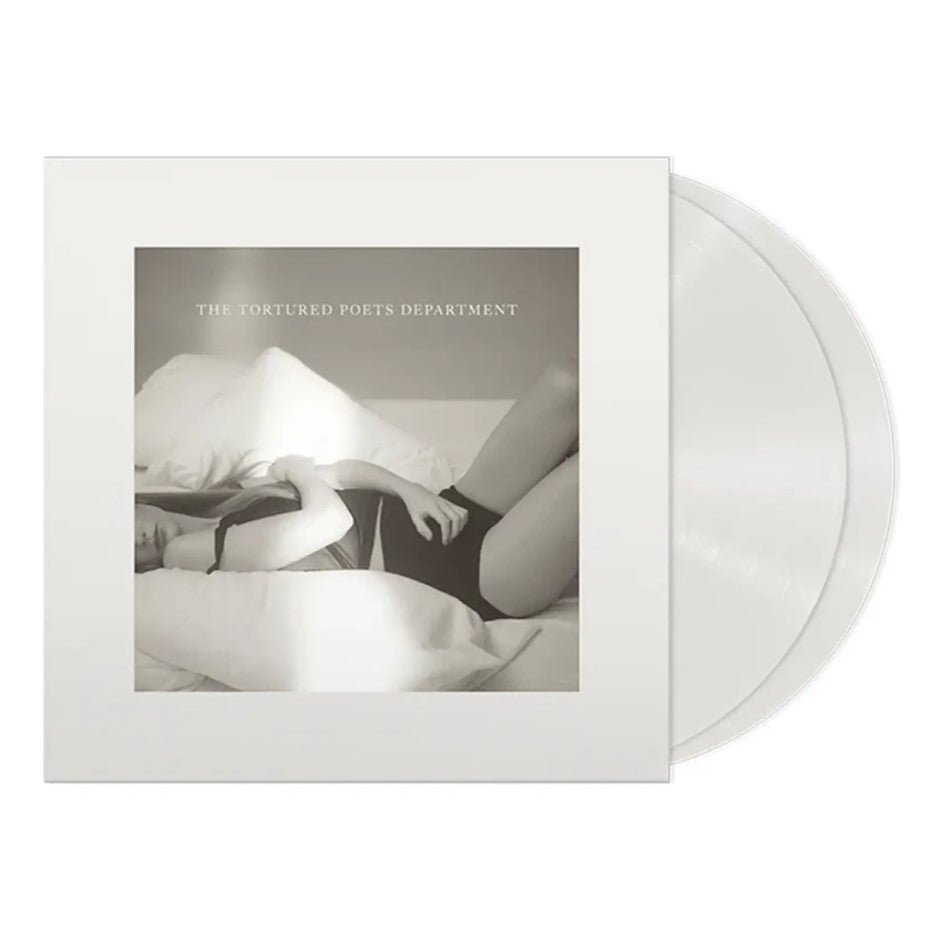 Taylor Swift - The Tortured Poets Department [Ghosted White 2 LP]