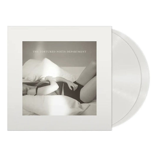 Taylor Swift - The Tortured Poets Department [Ghosted White 2 LP]