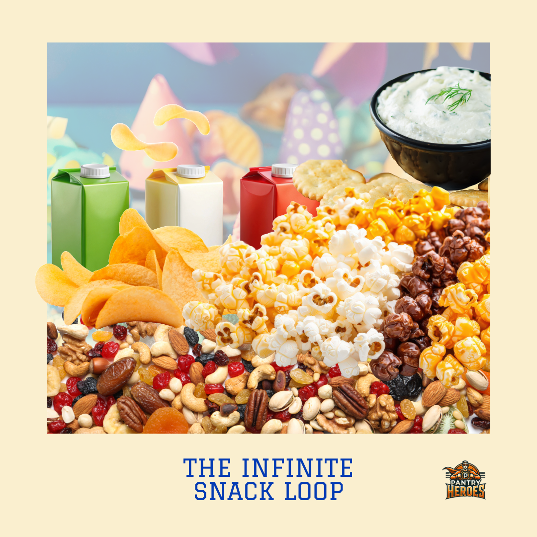 🌀 The Infinite Snack Loop (For Variety Lovers) - Dian by Nimbus Labs