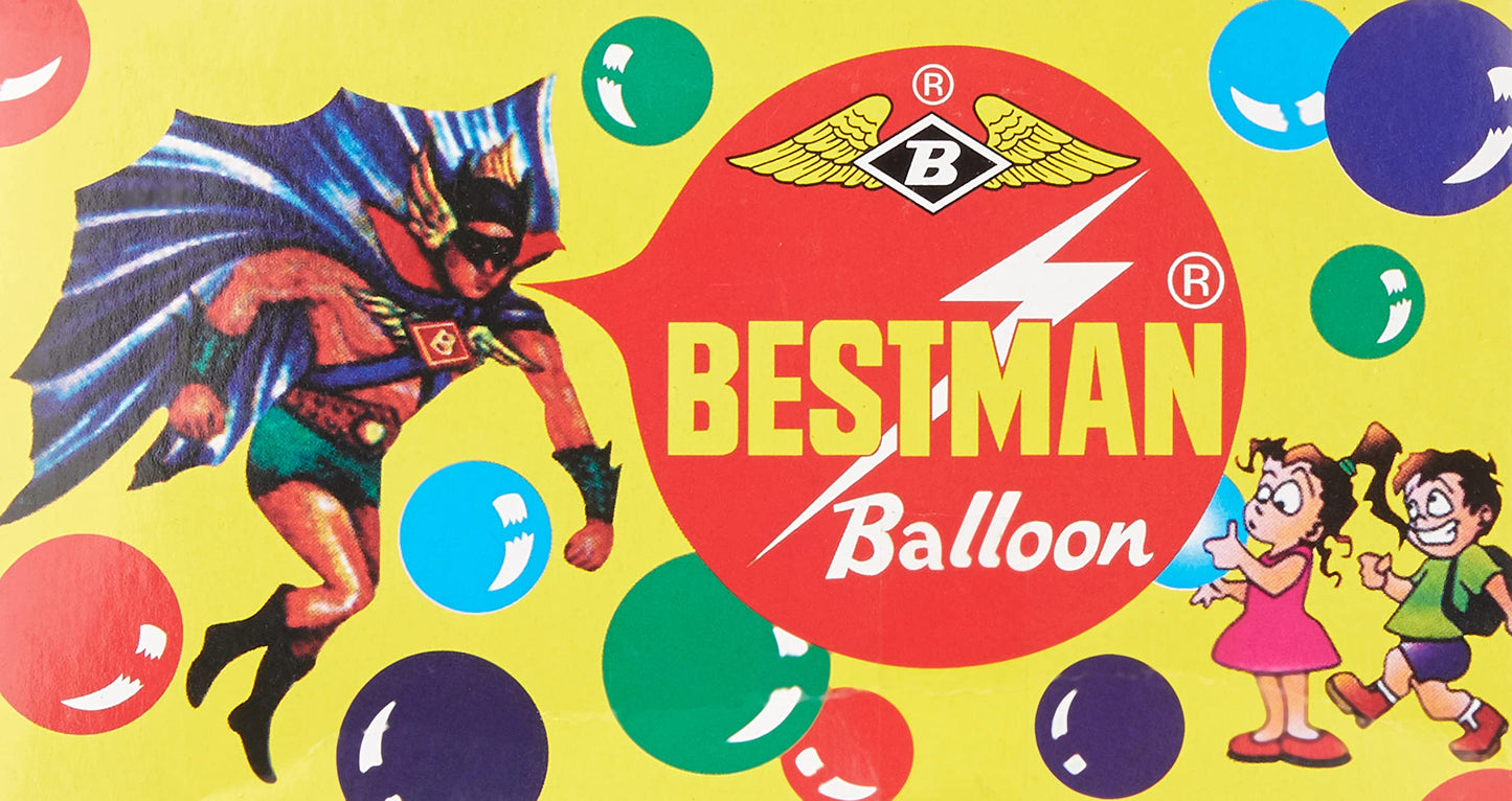 Traditional Bestman Balloon (Box of 32s)