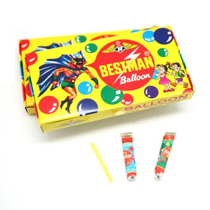 Traditional Bestman Balloon (Box of 32s)
