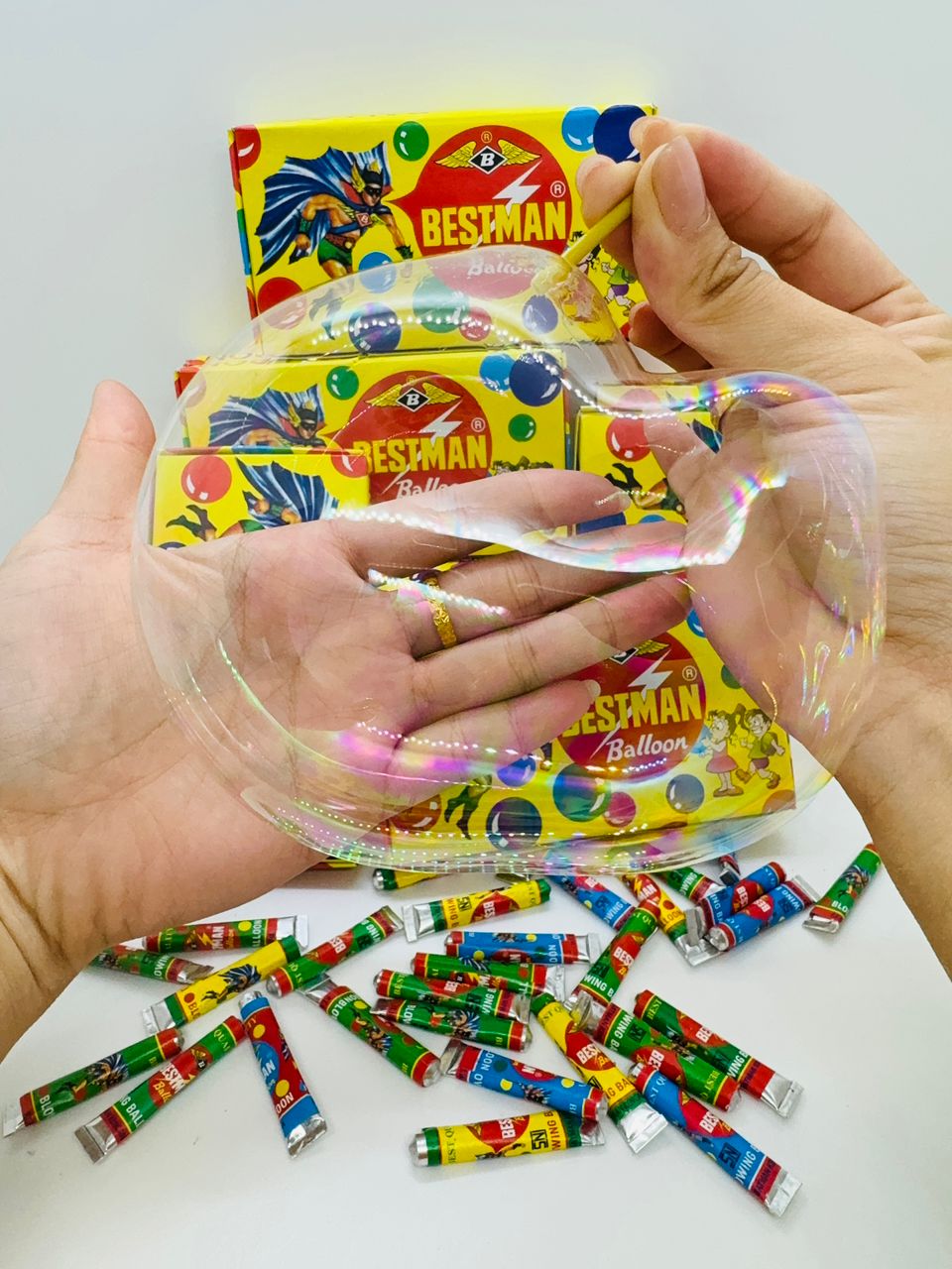 Traditional Bestman Balloon (Box of 32s)