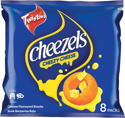 Twisties Cheezels Original 8 x 13g