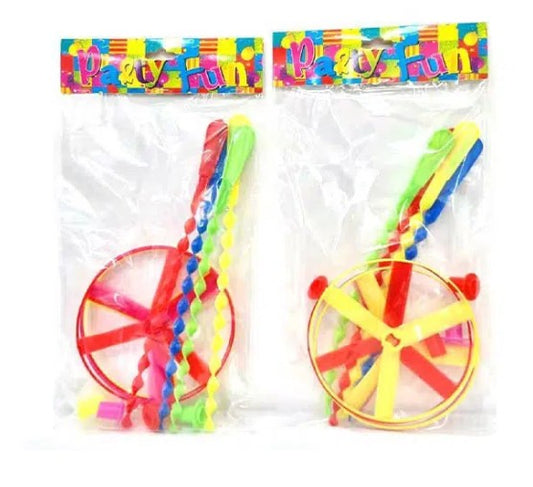 Twisty Flying Saucer Toy (Set of 4)