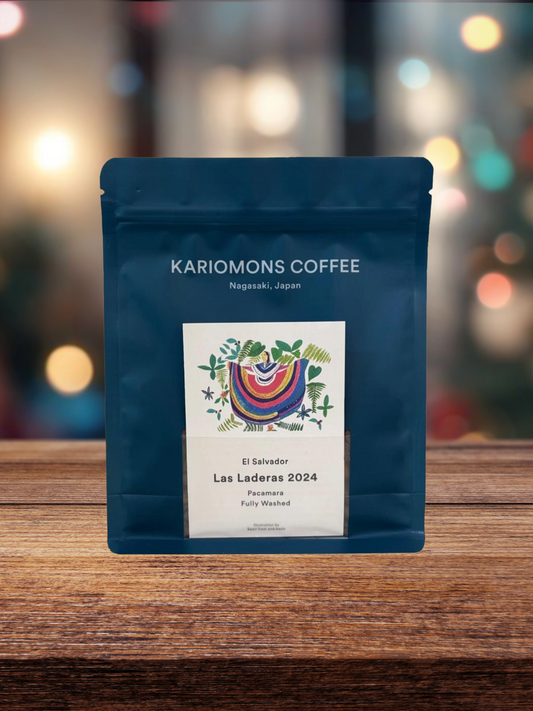 [In-Store] Las Laderas 2024 – Washed / El Salvador / For Filter