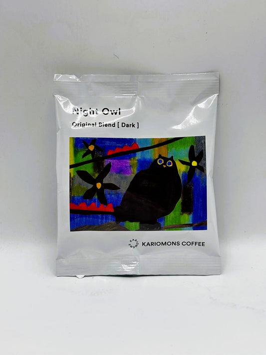 Night Owl Coffee Bag – Dark Blend