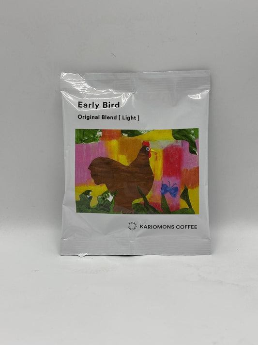 Early Bird Coffee Bag – Light Blend