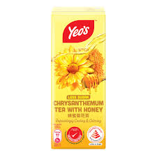 YEO's Chrysanthemum Tea Low Sugar Multipack (250ml x 6)