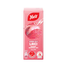 Yeo's Lychee Less Sugar (250ml x 6s)