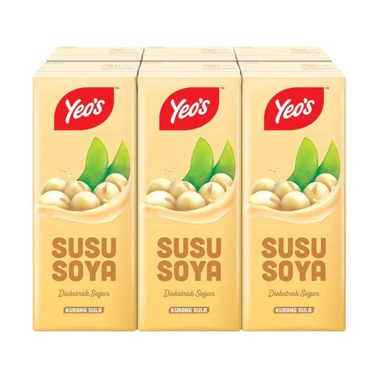 Yeo's Soy Milk Less Sugar 250ml x 6
