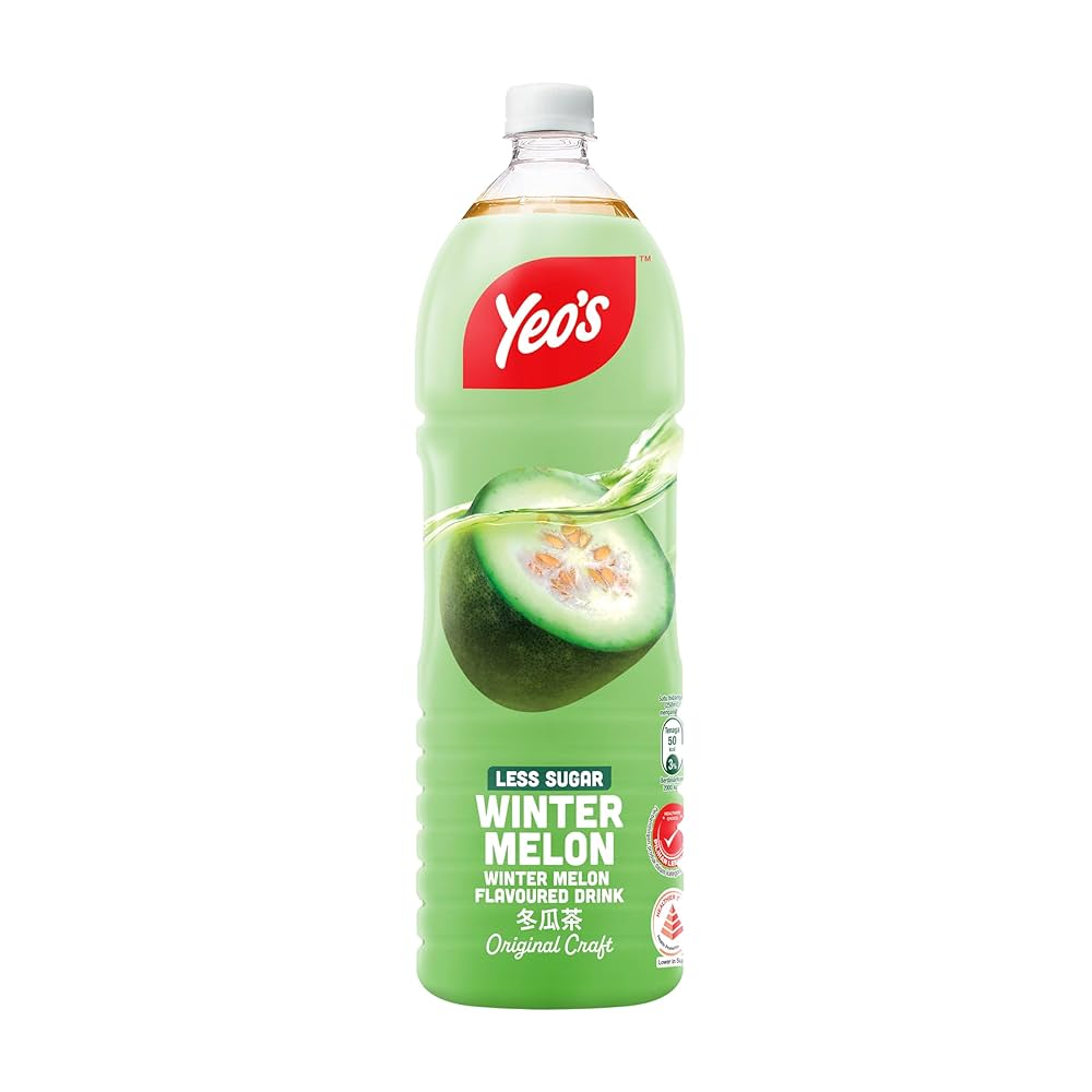 Yeo's Winter Melon Less Sugar 1.5L Bottle