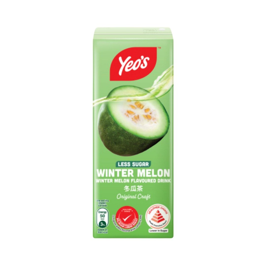 YEO's Winter Melon Tea Low Sugar Multipack (250ml x 6)