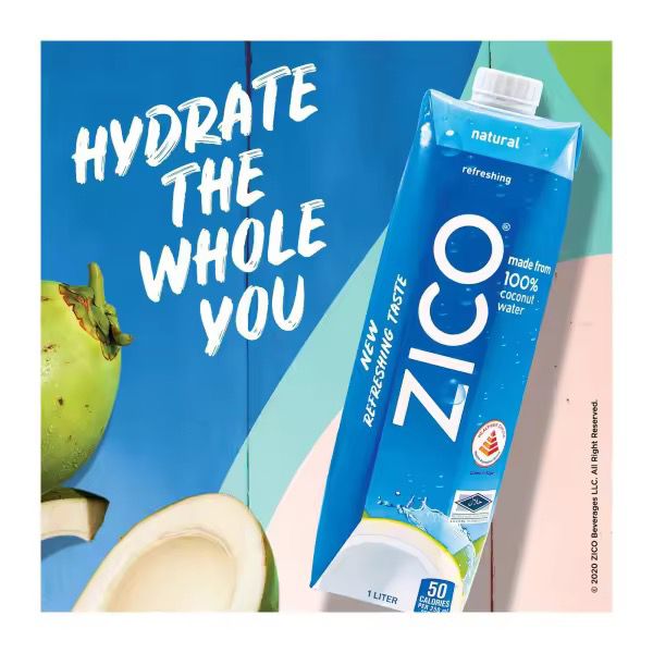 Zico Coconut Water 330ml x 12