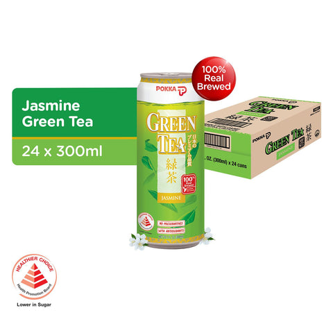 Pokka Jasmine Green Tea 300ml x 24