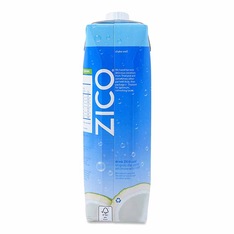 Zico Coconut Water 1L x 12