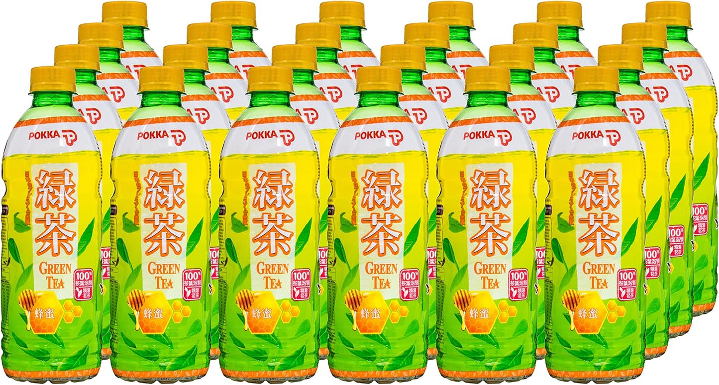 Pokka Honey Green Tea (500ML x 24s)